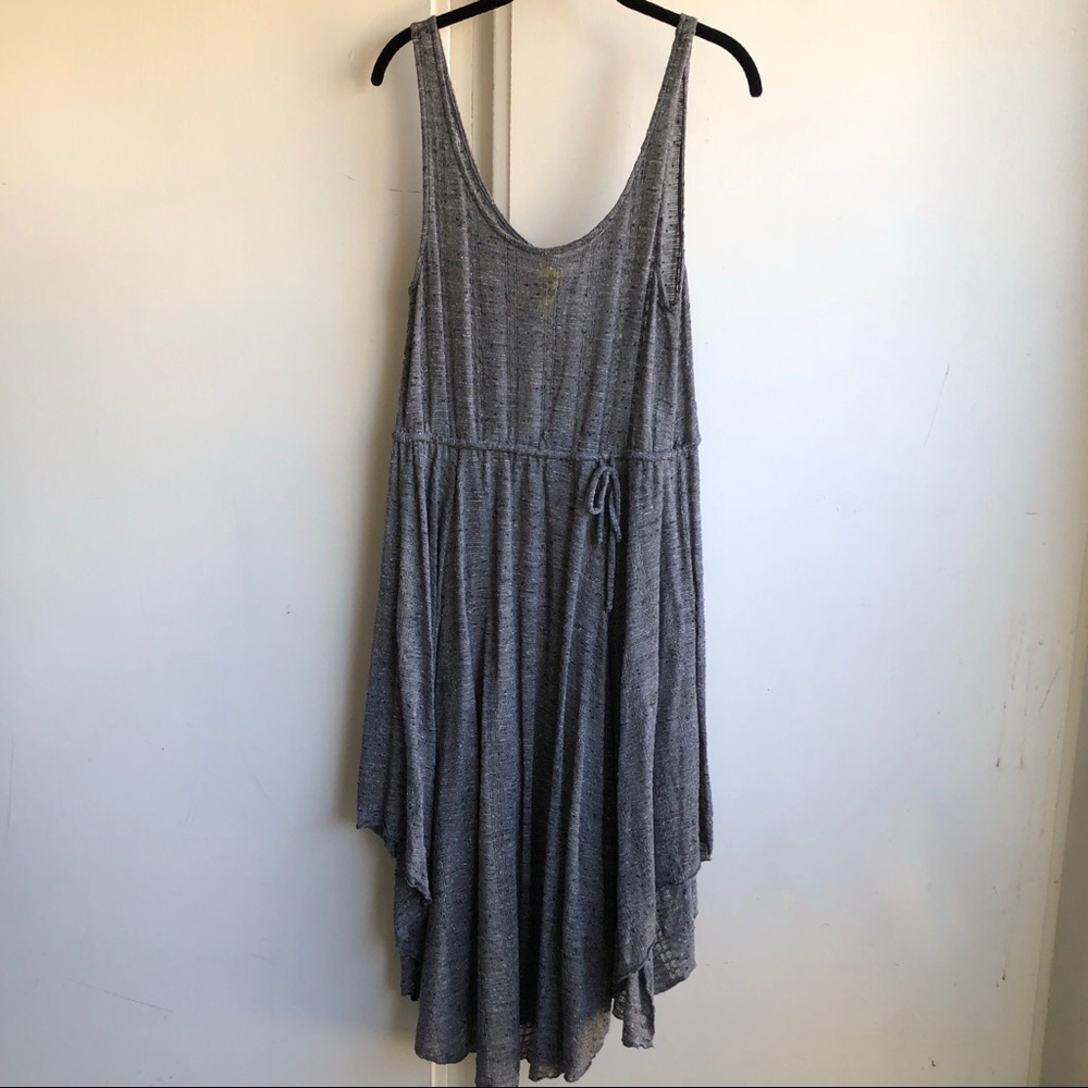 Free People gray dress